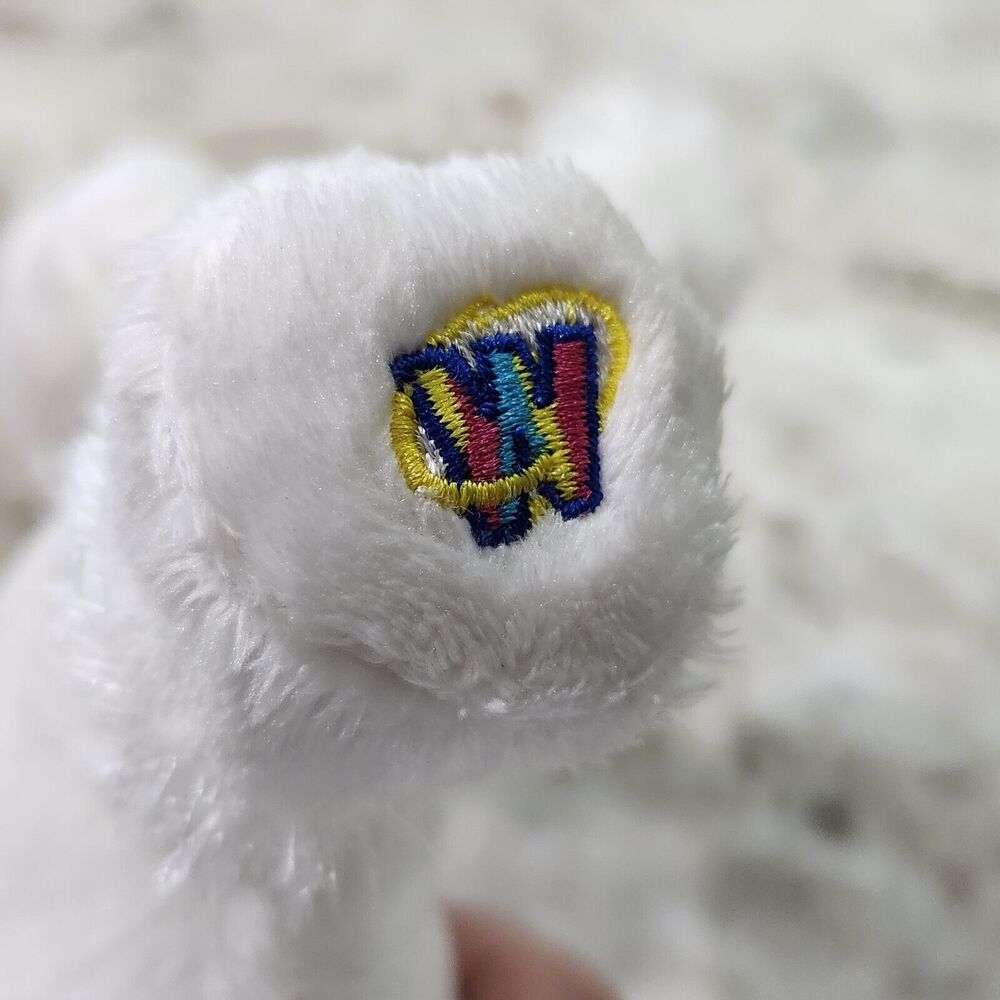 Webkinz Lil' Kinz White Poodle Stuffed Animal HS014 - No Code - Picture 4 of 5